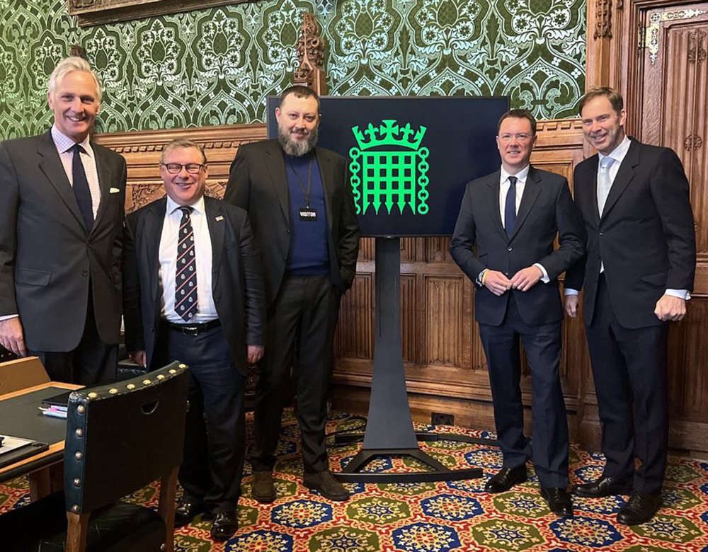 Sergey Nazarov UK Parliament
