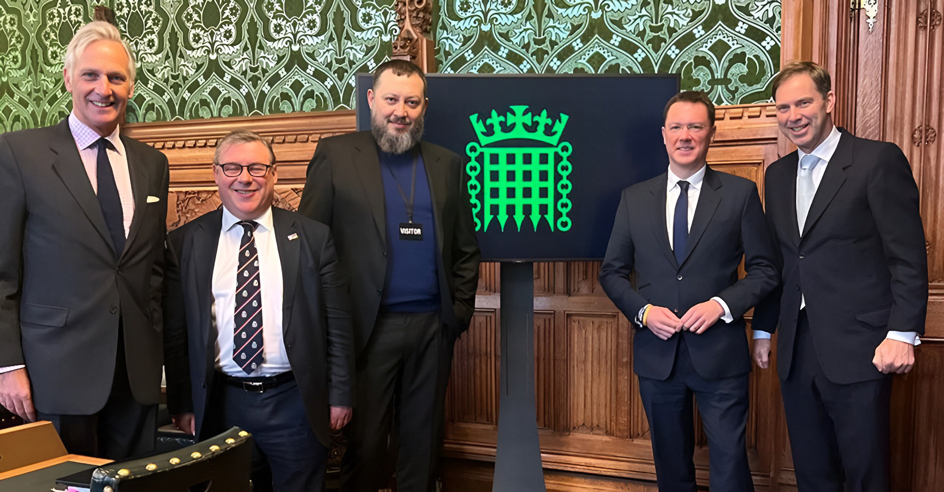 Sergey Nazarov UK Parliament
